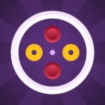 Rotating Disks Game